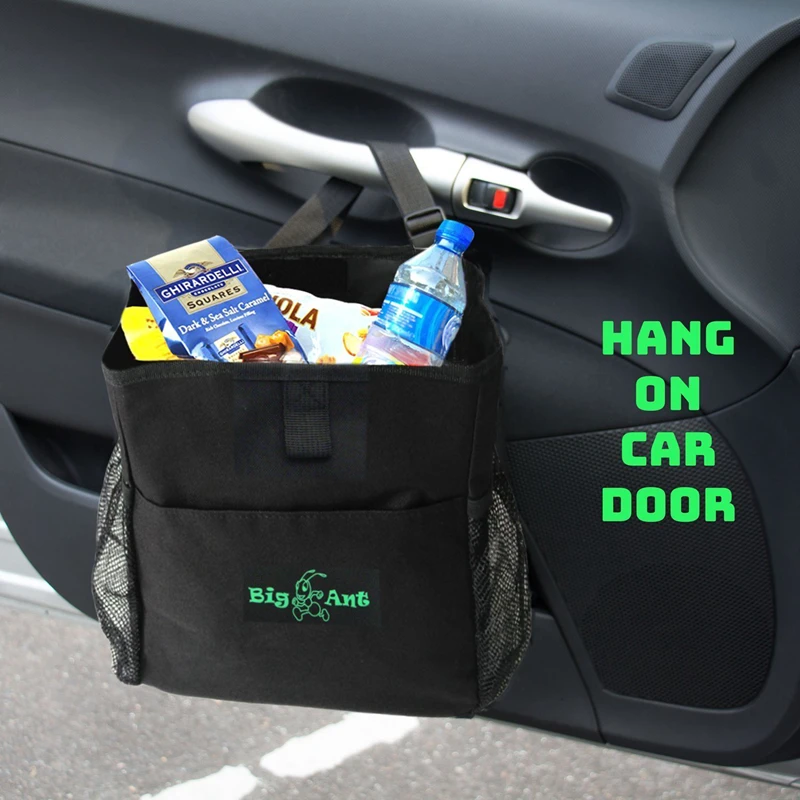 Большой муравей Автокресло Организатор Водонепроницаемый автомобиль мешки для