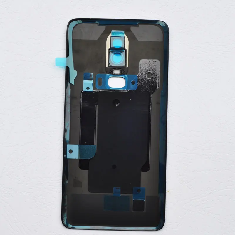 ZUCZUG новый стеклянный задний корпус для Oneplus 6 Six 1 + Чехол аккумулятора с логотипом |