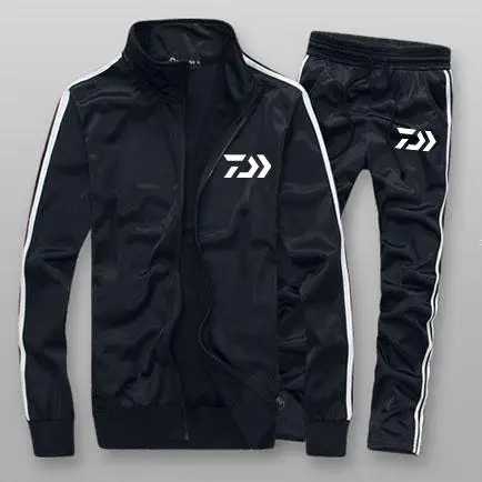 Для мужчин демисезонный дайв Рыбалка костюмы комплект открытый Sportsuit Рыбалка рубашки для мальчиков Дава Спортивная на молнии пальто - Цвет: 22