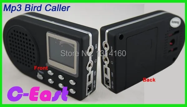 

Электроника CP-360, для охоты, Mp3, звуковой проигрыватель для птиц, Охотничий Манок, динамик