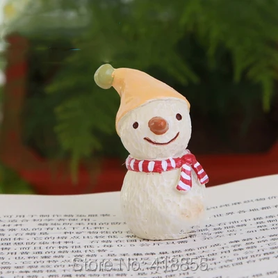 Силиконовая 3D форма PRZY с изображением снеговика на новый год Рождество для