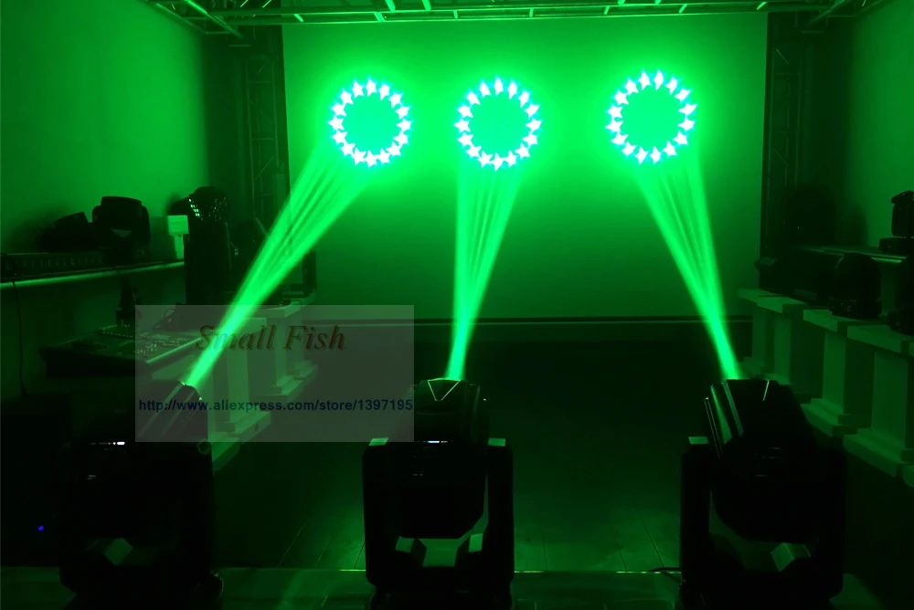New 260W Super Beam Moving Head Light Lyre Beam Prism Gobo Zoom Strobe Professional LED Light For Stage Disco DJ Equipment