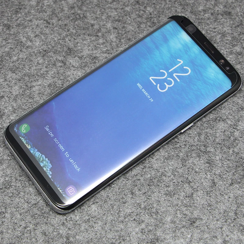 Sinzean 25 шт./лот для Samsung Galaxy Note 8 /Note 9 3D изогнутый полный клей чехол дружественное