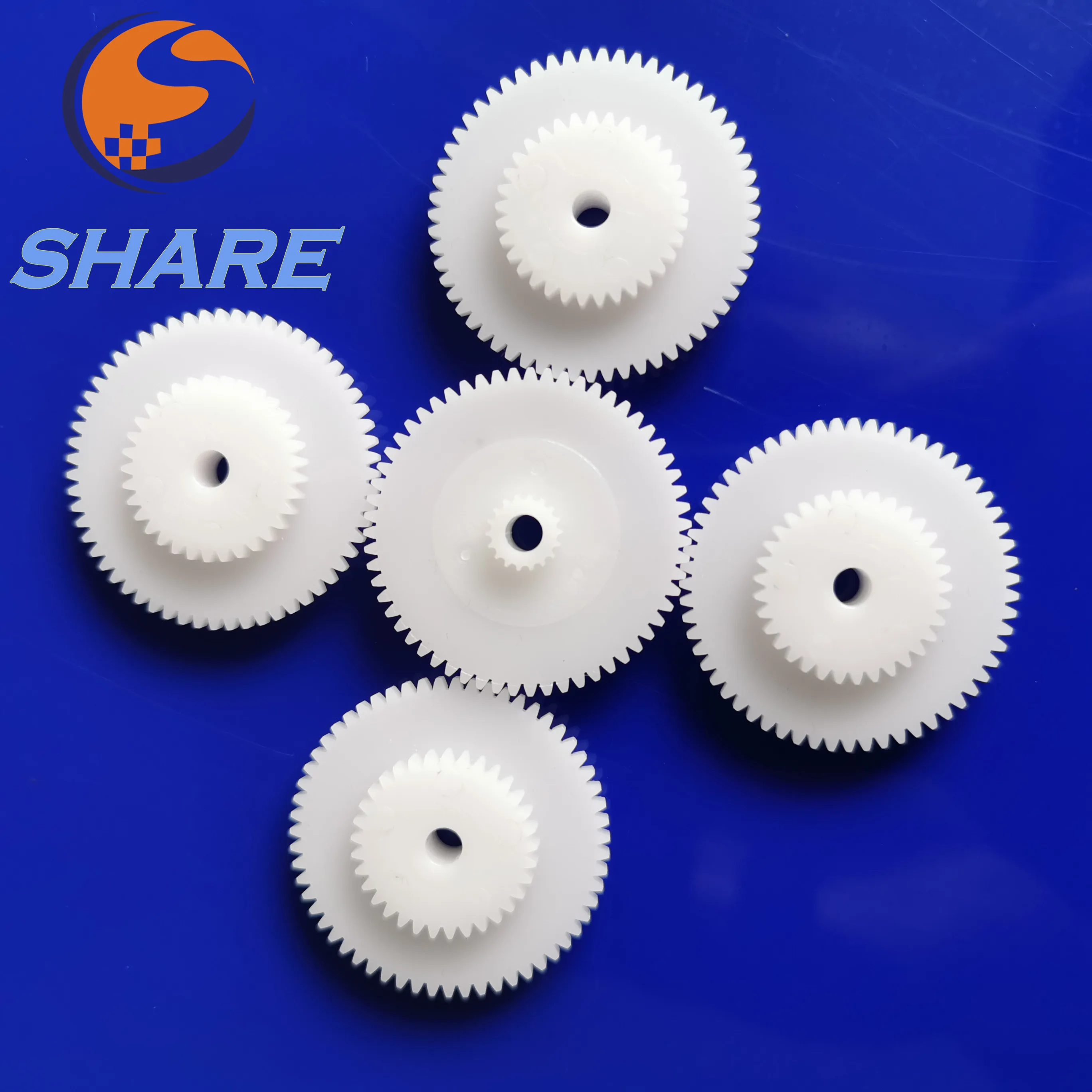 Поделиться 1 шт. новинка заднее колесо привода двойная шестерня для Canon PIXUS 50i 80i i70