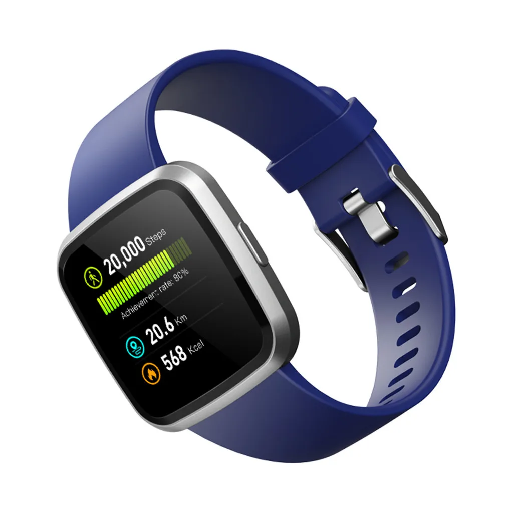 V12C стальная пряжка Корректируемый дышащий ремешок для fitbit Смарт Браслет занятий