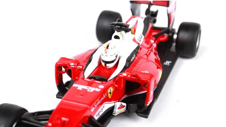 Bburago 1:32 Ferrari F1 производитель авторизованный имитационный сплав модель автомобиля ремесла украшение Коллекция игрушек инструменты