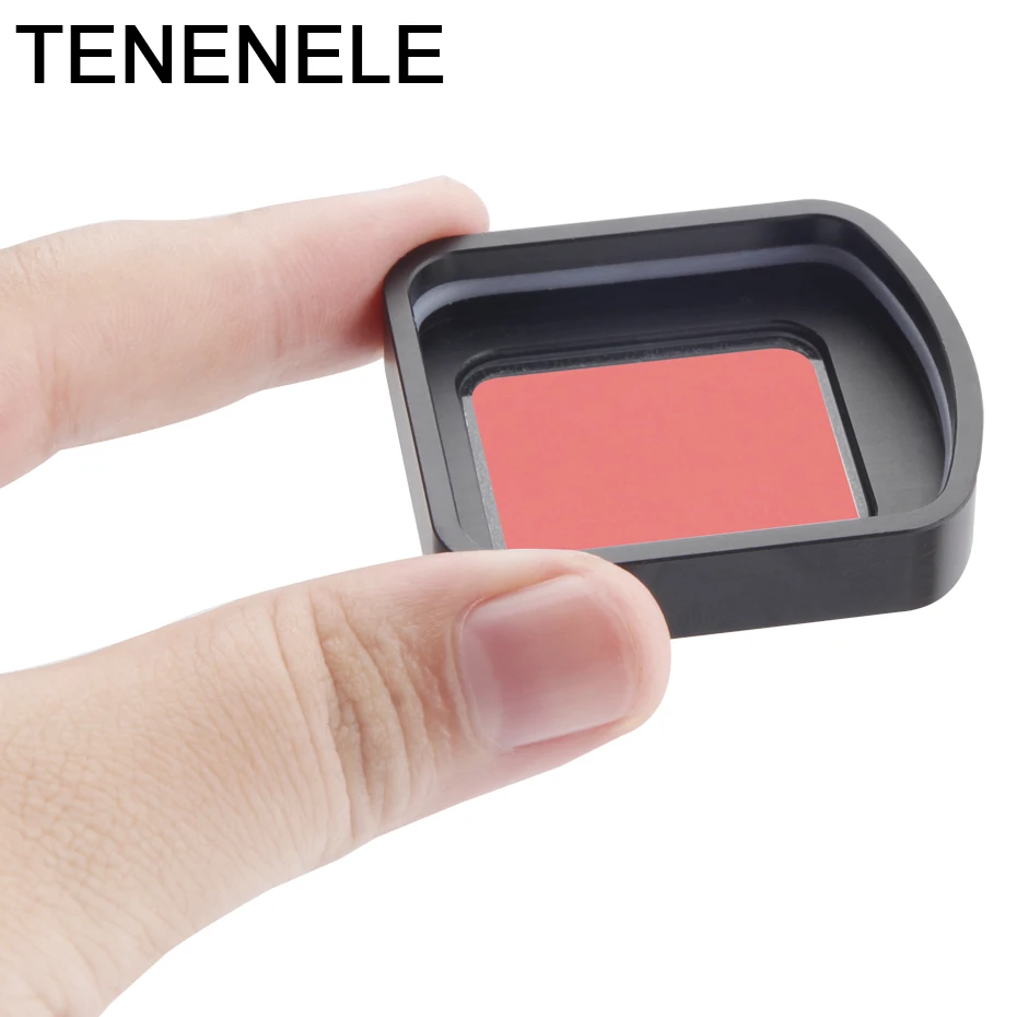 TENENELE фильтр для экшн-камеры для Sjcam SJ8 Pro/Plus/Air HD UV Sport камера, стеклянные фильтры на водонепроницаемом корпусе, чехол, аксессуары