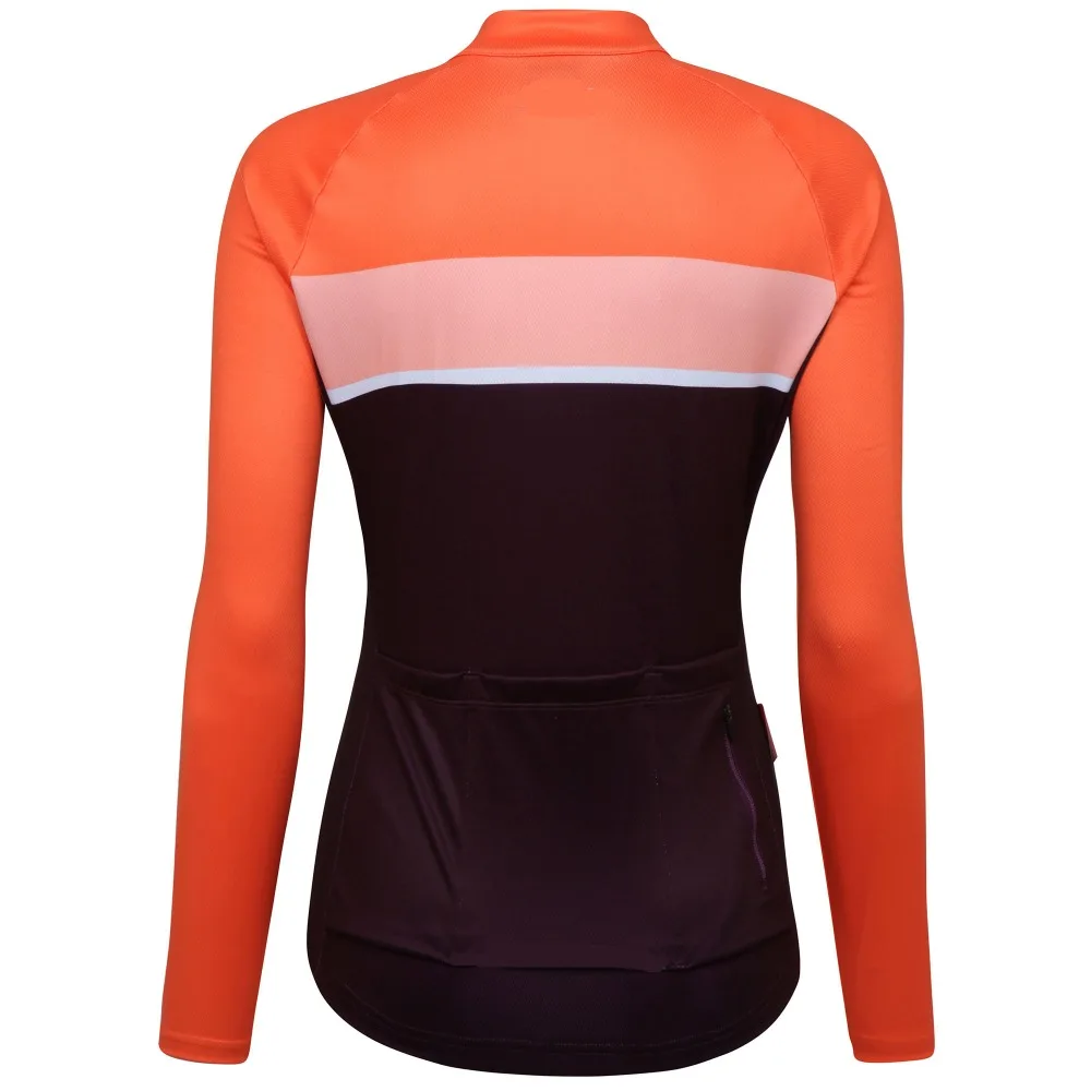 Женские Длинные рукава новинка одежда Ropa Ciclismo Велоспорт Джерси специализируются