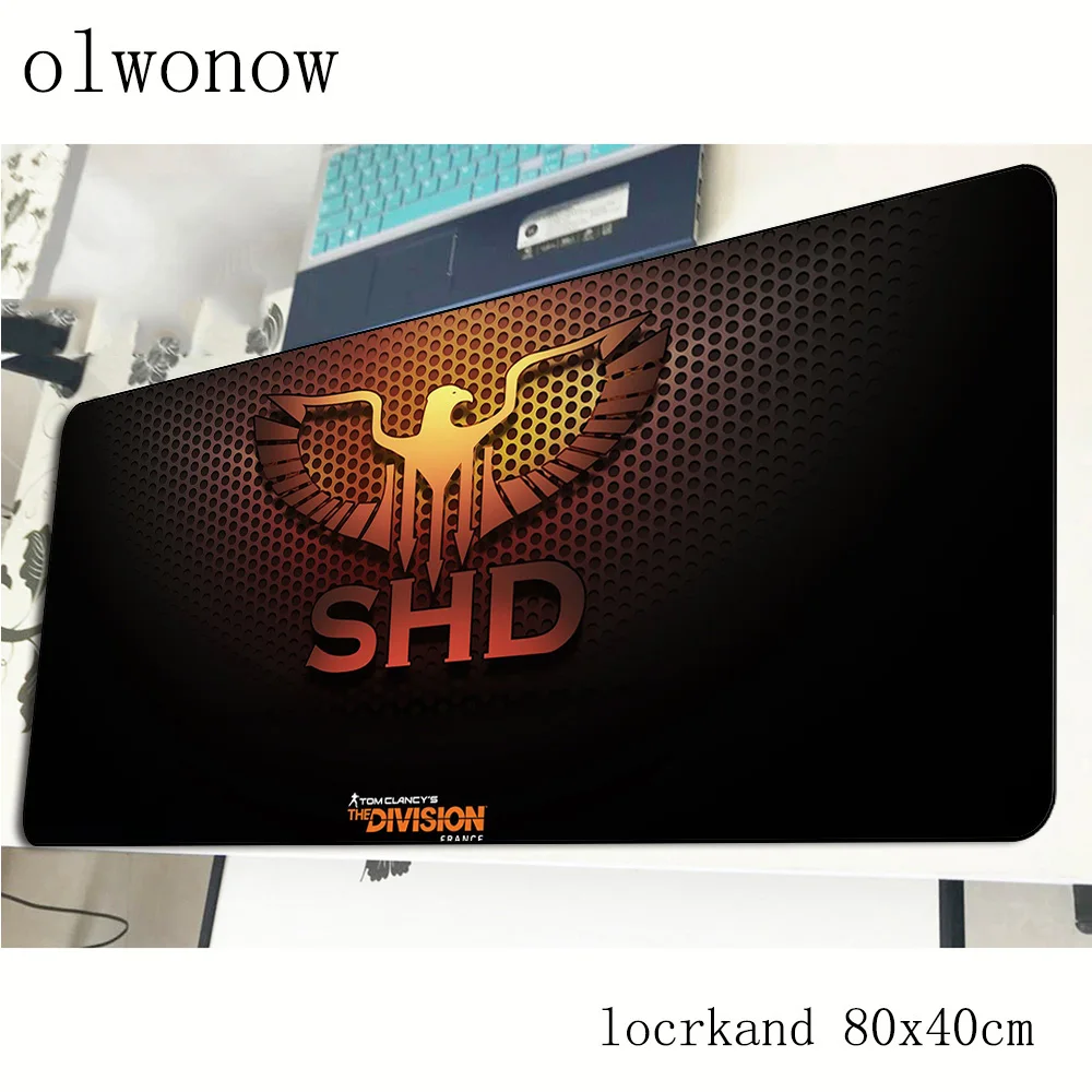 Тома Клэнси Отдел коврик для мыши с изображением 800x400x3mm игровой геймер моды