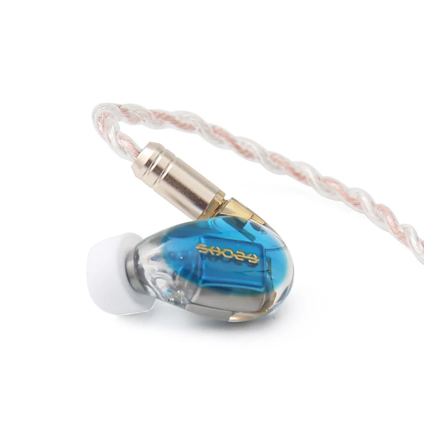 Наушники вкладыши SHOZY NEO CP красно синие 3BA Hi Fi индивидуальный монитор IEMs музыка DJ