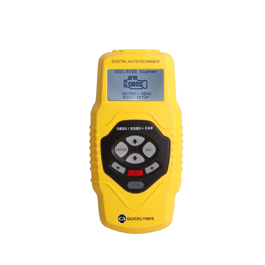 Highend Diagnostic Scan Tool OBDII Auto Scanner T79 (Yellow Multilingual Updatable) | Автомобили и мотоциклы