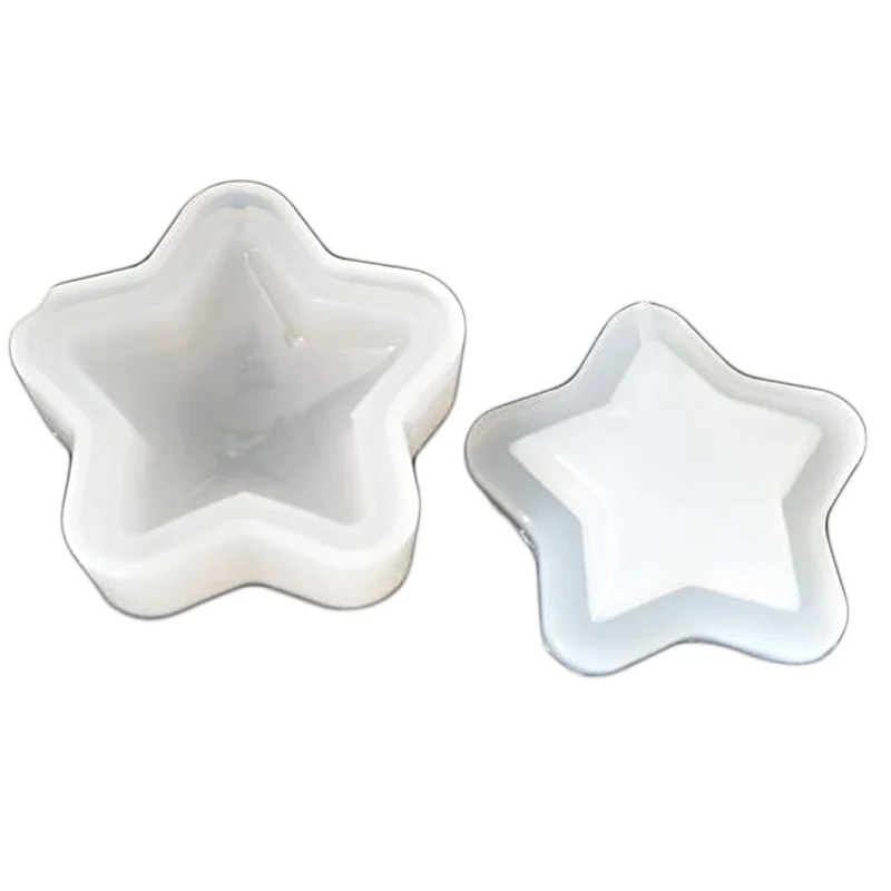 Пустотелая полукруглая секция для литья под воду со звездами Полная