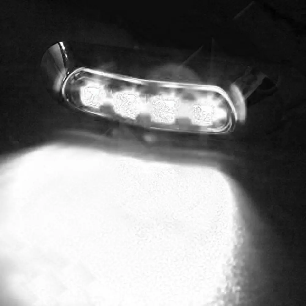 10 шт. парковочный фонарь 30 в 4Led Боковой габаритный автомобильный Грузовик задний