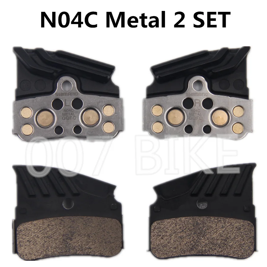 SHIMANO N03A N04C D03S колодки DEORE XTR DEORE N03A N04C охлаждающий плавник Ice Tech тормозные колодки горные M9120 M7120 M8120 тормозные колодки