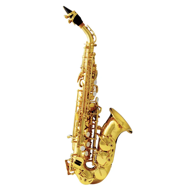 Curved High-pitch Soprano Saxophone (ASSC-310) |