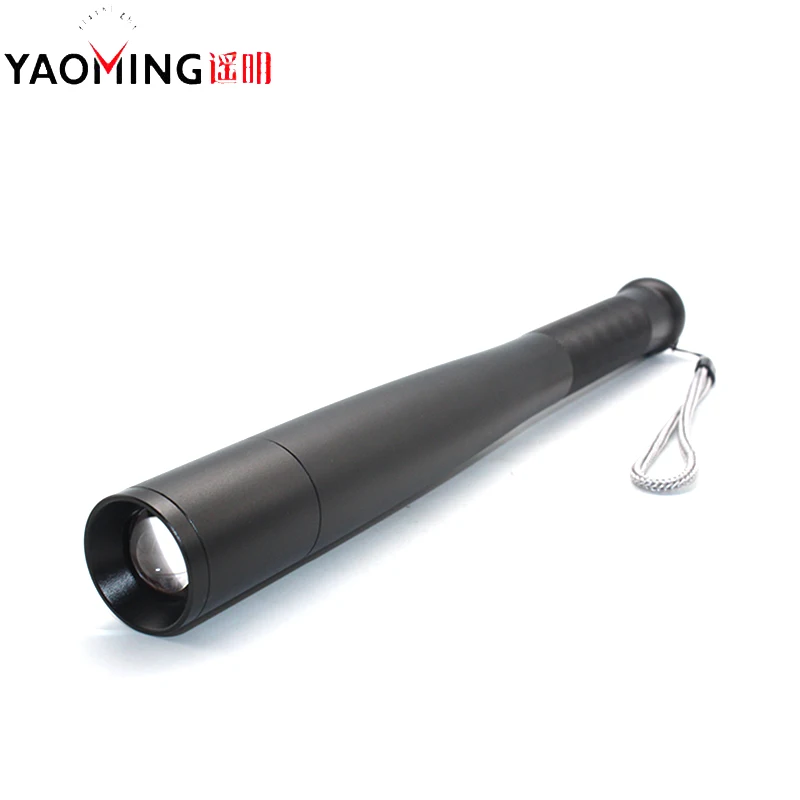 Cree XM L T6 светодиодный фонарик для самообороны 3800LM перезаряжаемый фонарь бейсбола