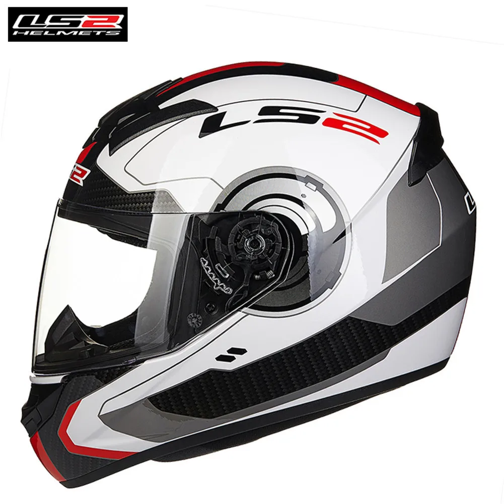 LS2 полный лицо гоночный мотоциклетный шлем Casque Capacete Casco Moto шлемы Kask Caschi для Suzuki