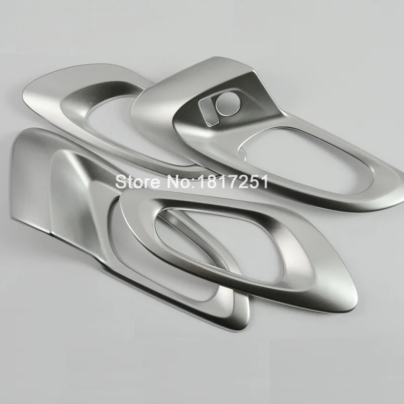 Дверная чаша для салона автомобиля 4 шт. Renault Kadjar 2016 2014 2015 шт.|renault door handle|2016 carrenault
