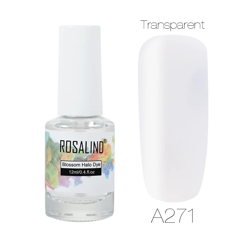 RPA271 ROSALIND 12 мл цветок УФ-гель для ногтей геллак Полупостоянный УФ Гибридный гвоздь искусство замочить от цветущего белого Гель-лак для маникюра - Цвет: RPA271