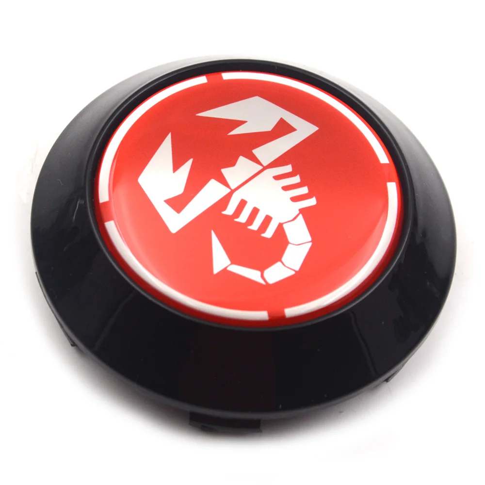Gzhengtong 4 шт./лот автомобильные 3D колпачки для центра колес Abarth Scorption Badge эмблемы 70 мм