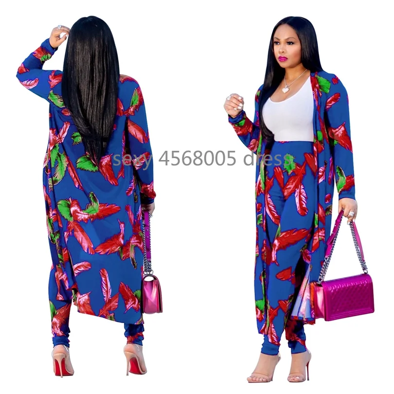 2018 Осенняя Новая африканская одежда Африканский Женский Повседневный костюм с