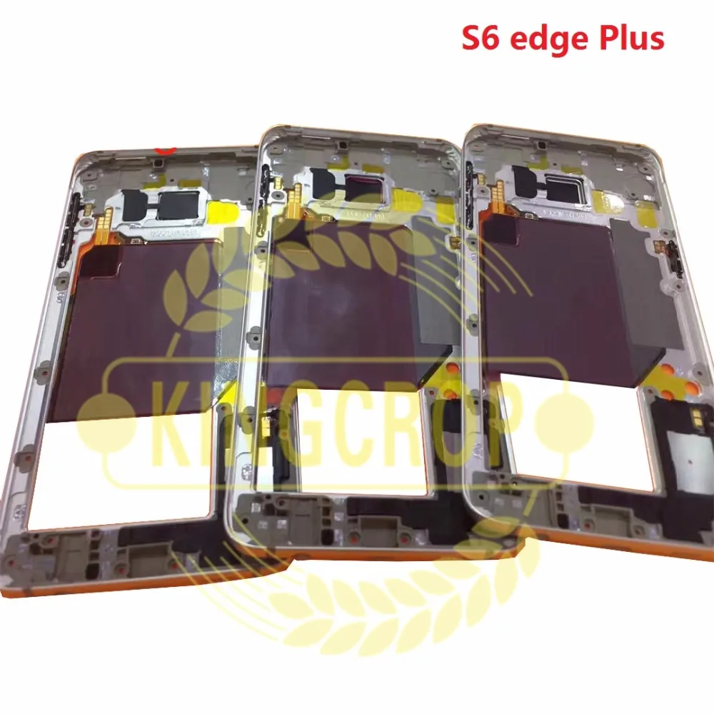Корпус Корпуса средней рамки для Samsung Galaxy S6 Edge G920 G925F G928I G925W8 G925A G925T G925P Plus G928|middle