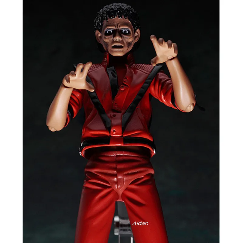 6 &quotМайкл Джексон Figma #096 MJ триллер поппинг Moonwalk коллекция BJD ПВХ фигурка