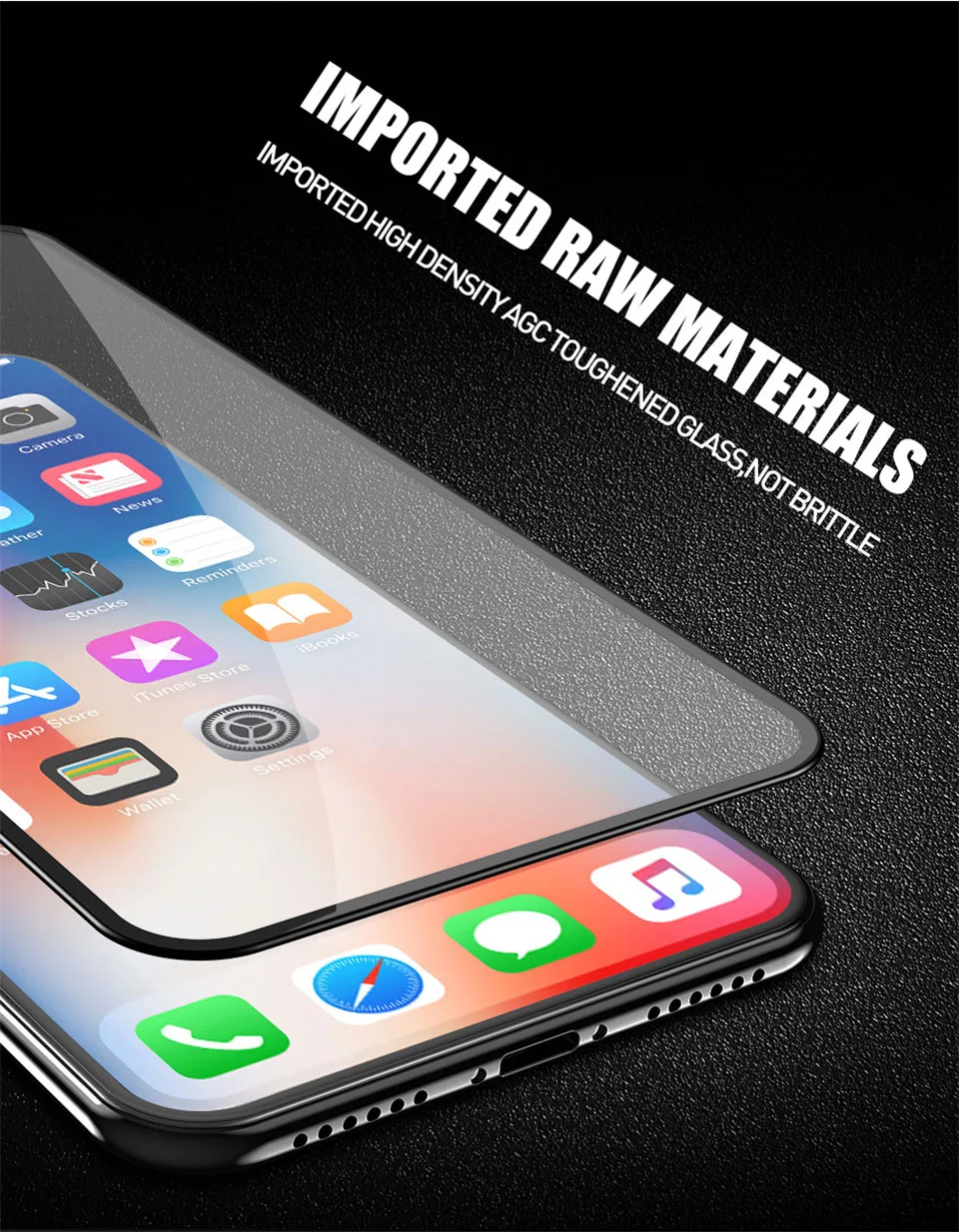 Lovebay 5D закаленное стекло для iPhone 6, 6s, 7, 8 Plus, X, XR, XS Max, защита экрана, полный Чехол, Защитное стекло для iPhone 11 Pro Max