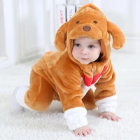 baby animal big ear dog kigurumi pajamas clothing newborn anime infant romper onesie cosplay costume outfit hooded jumpsuit