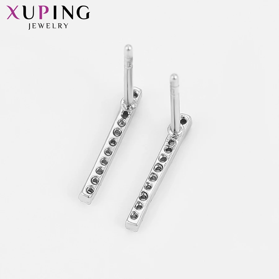 Xuping классические серьги гвоздики для женщин модные ювелирные изделия в