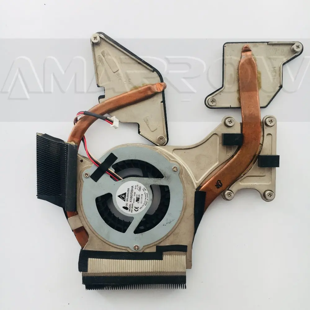 Охлаждающий вентилятор для ноутбука SAMSUNG кулер процессора R520 R518 R620 R522 радиатора