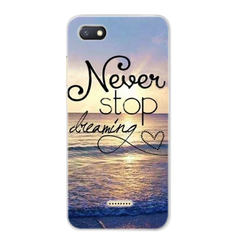 Чехол для Xiaomi Redmi 6A 4X Note 3 5 6 pro 5A Mi A1 4 Pro 4A силиконовый чехол телефона Tpu Funda Coque D061 |
