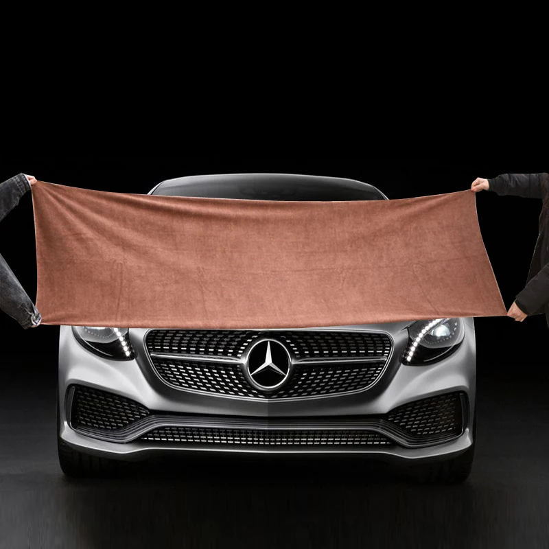 Салфетка для мытья автомобиля из микрофибры 60*160 см|cleaning cloth microfiber|cloth microfibercar wash