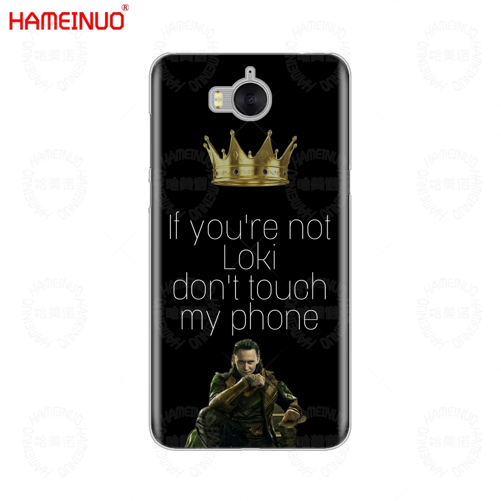 HAMEINUO Локи, Тор, чехол для мобильного телефона чехол для huawei honor 3C 4X 4C 5C 5X6 7 Y3 Y6 Y5 2 II Y560 - Цвет: 41083