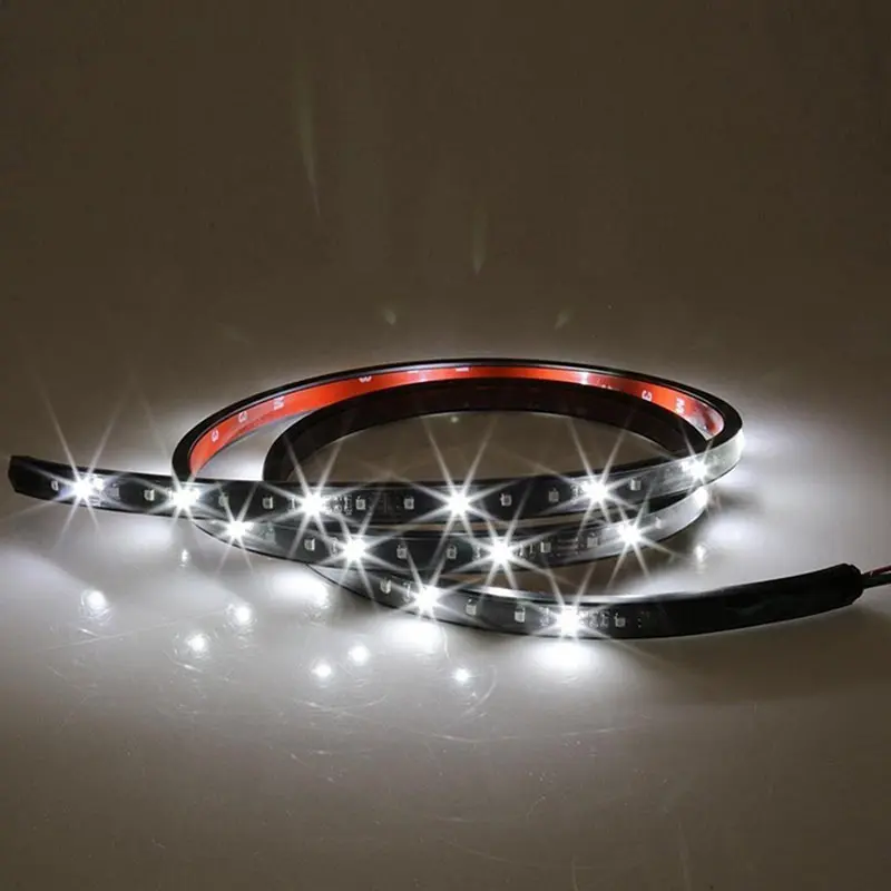 60 дюймов гибкий светодиодный светильник полосы задняя дверь полоса обратный