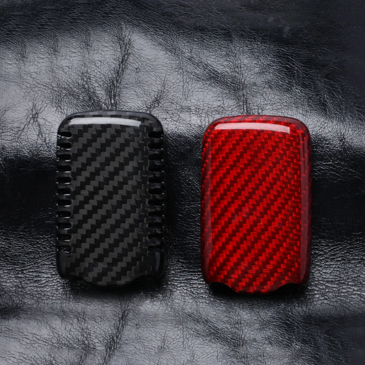 T-Carbon Fiber чехол для ключей пульта дистанционного управления Honda HRV CRV XR-V CRIDER Accord SPIRIOR