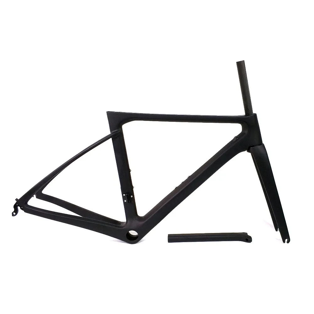 Road Bike Frame Carbon Bicycle Di2 Mechanical UD Black Size XXS XS S M L with 2 Year Warranty | Спорт и развлечения