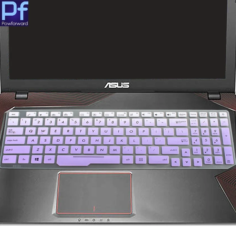 17 дюймовый чехол для клавиатуры ноутбука Защитная пленка Asus ROG GL753vd GL753 GL753ve GL753v