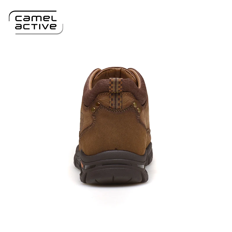 Camel Active; Новинка; зимние кроссовки; обувь из натуральной кожи; водонепроницаемые дышащие ботинки для пешего туризма; нескользящая обувь для походов на открытом воздухе