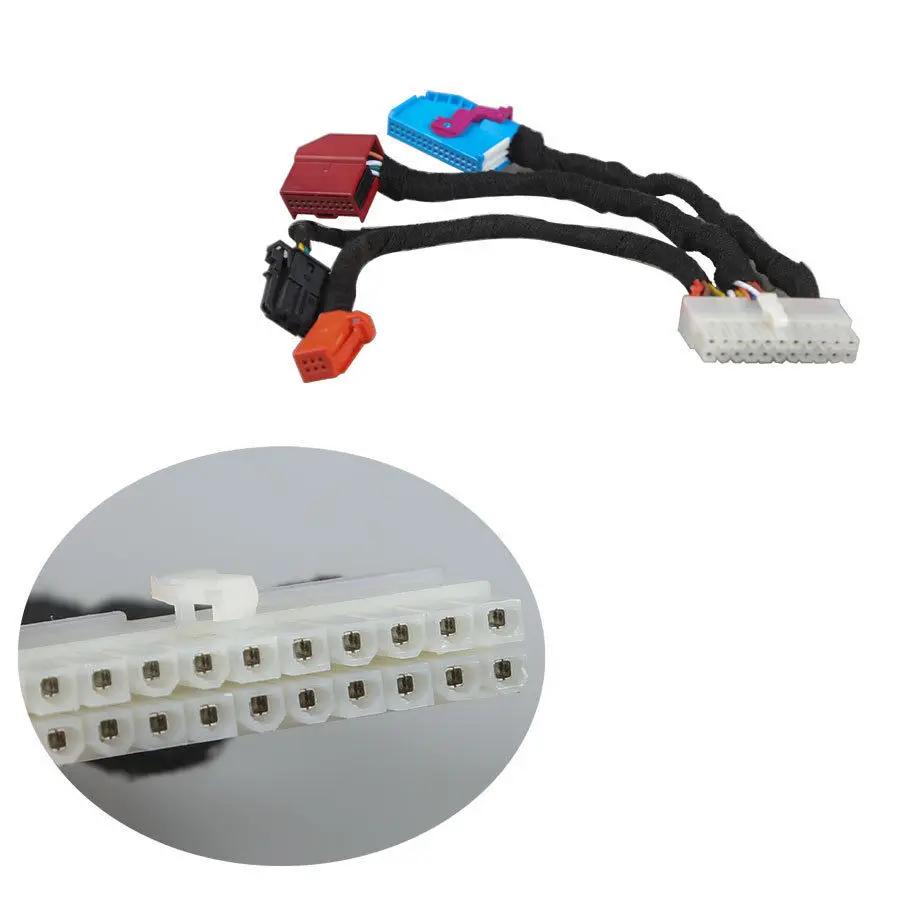 Новая платформа для VW Audi J518 работает с инструментом BGA Xhorse VVDI / MB|Комплекты