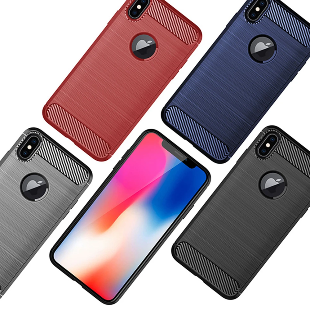 ETECLA для Iphone Xs Чехол ударопрочный 7 6s 8 Plus XS Чехлы MAX XR 7plus 8plus силиконовый мягкий