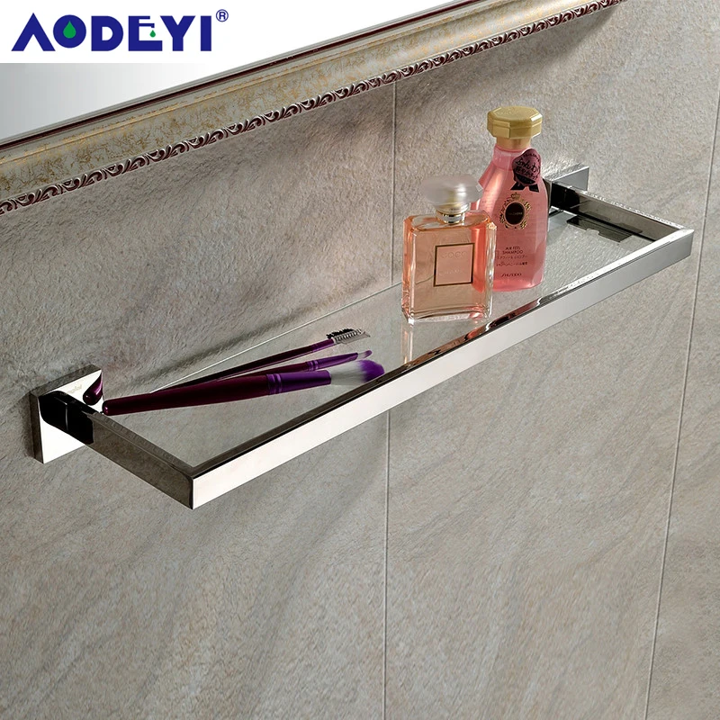 Аксессуары для ванной комнаты AODEYI SUS 304 хромированная зубная щетка держатель