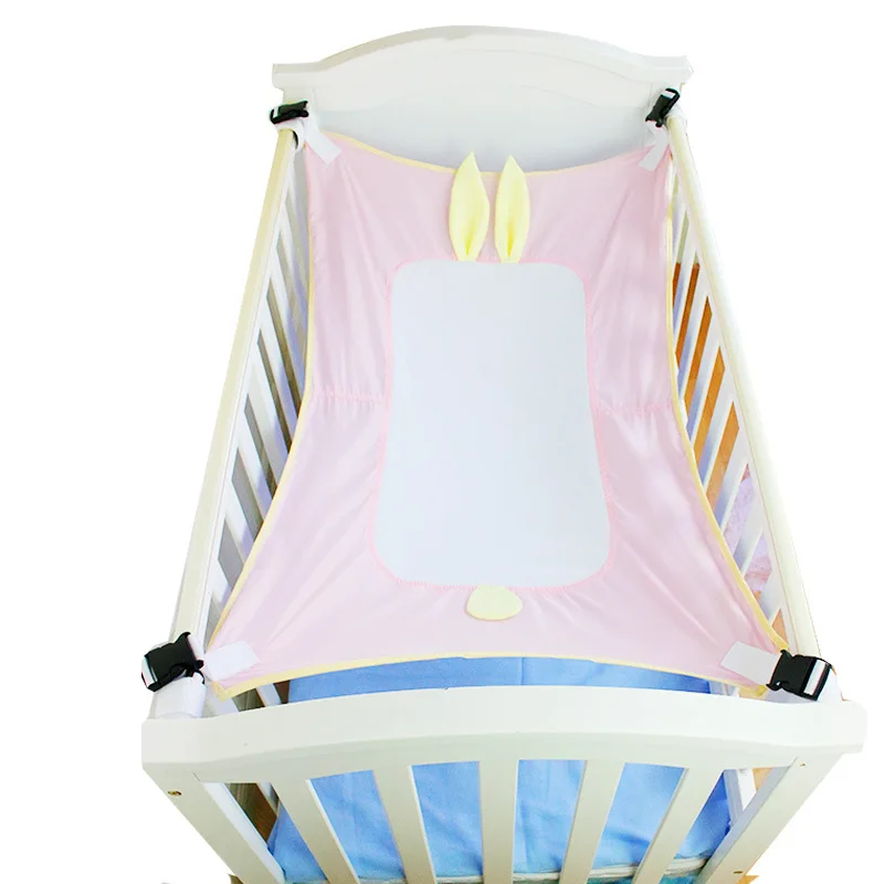 New Dropshipping Baby Hammock Baby Bed Hangmat Detachable Baby Hammock Hangmat Newborn Hammock With Adjustable Net