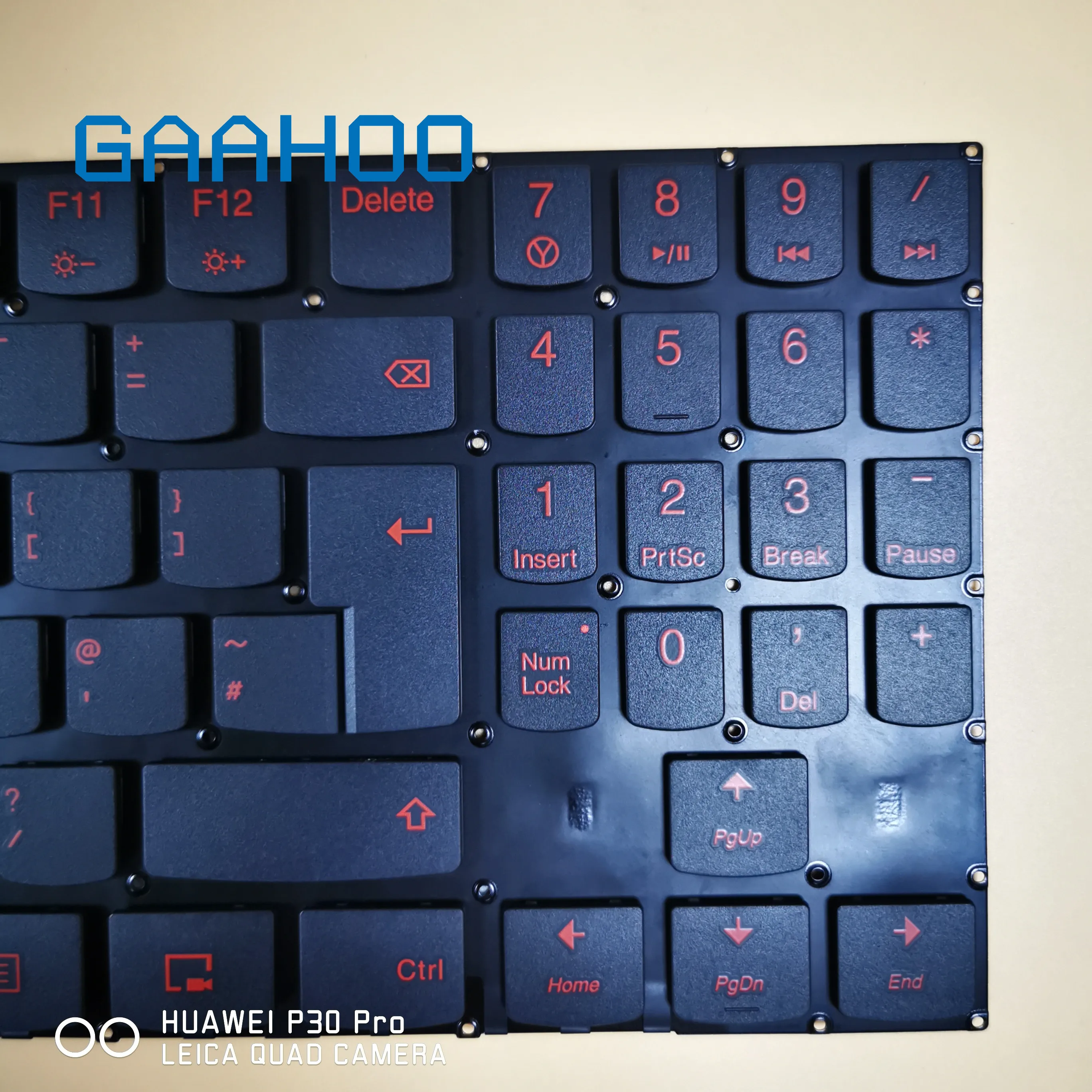Английская клавиатура для lenovo Legion Y520 Y520-15IKB Y720 Y720-15IKB R720 R720-15IKB