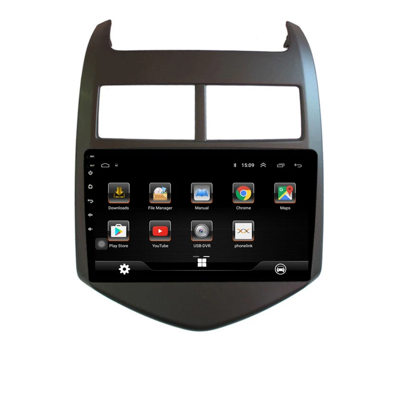 9 дюймов android 8 1 автомобильный dvd мультимедиа gps навигация для Chevrolet Aveo/Sonic 2011 2012 2013