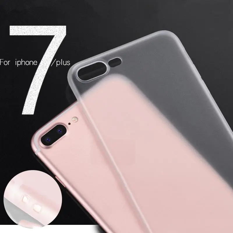 Suntaiho матовый чехол для телефона iphone X 8 Plus задняя крышка ультра тонкий TPU 7 6s |