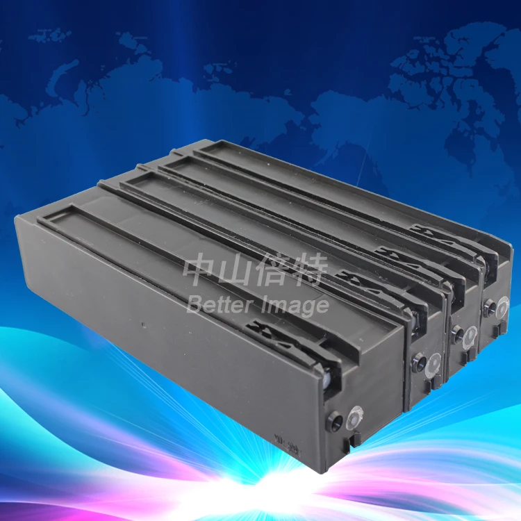 XIMO 1BK + 1 набор совместимых струйных картриджей для HP970 971 HP Officejet Pro