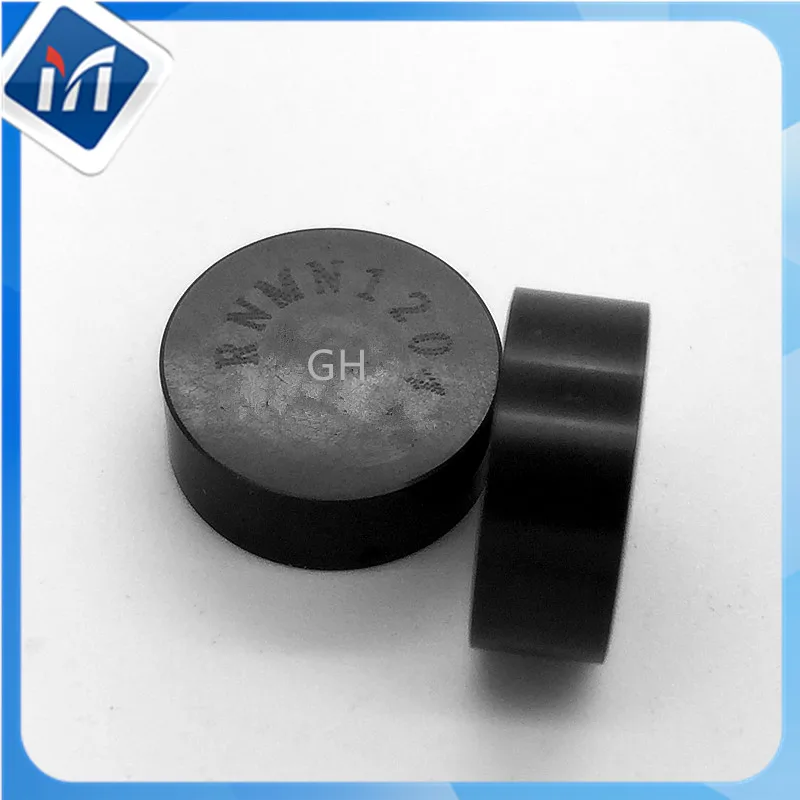 

Metal CBN Insert Cutters Solid PCBN RNMN0903 RCGX RCMX2512 SNGN120412 Steel Cnc Machining Tools for Turning Brake Disk Rolls