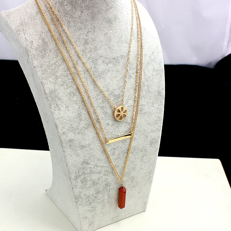 CHICVIE 2016 женское модное ожерелье с воротником для девочек популярное красное