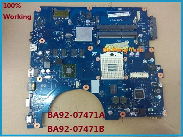 Горячая Распродажа: материнская плата для ноутбука samsung R540 BA92-07471A BA92-07471B BA41-01353A материнская плата